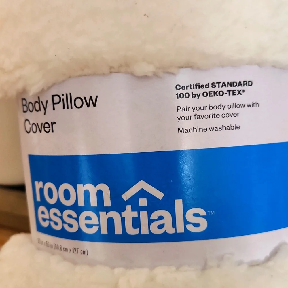 room essentials Body Pillow Cover